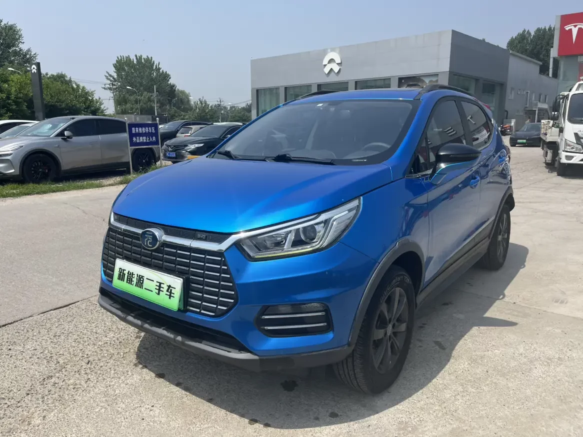 BYD Yuan EV