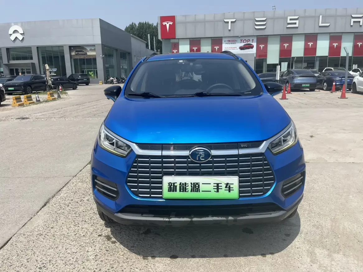 BYD Yuan EV