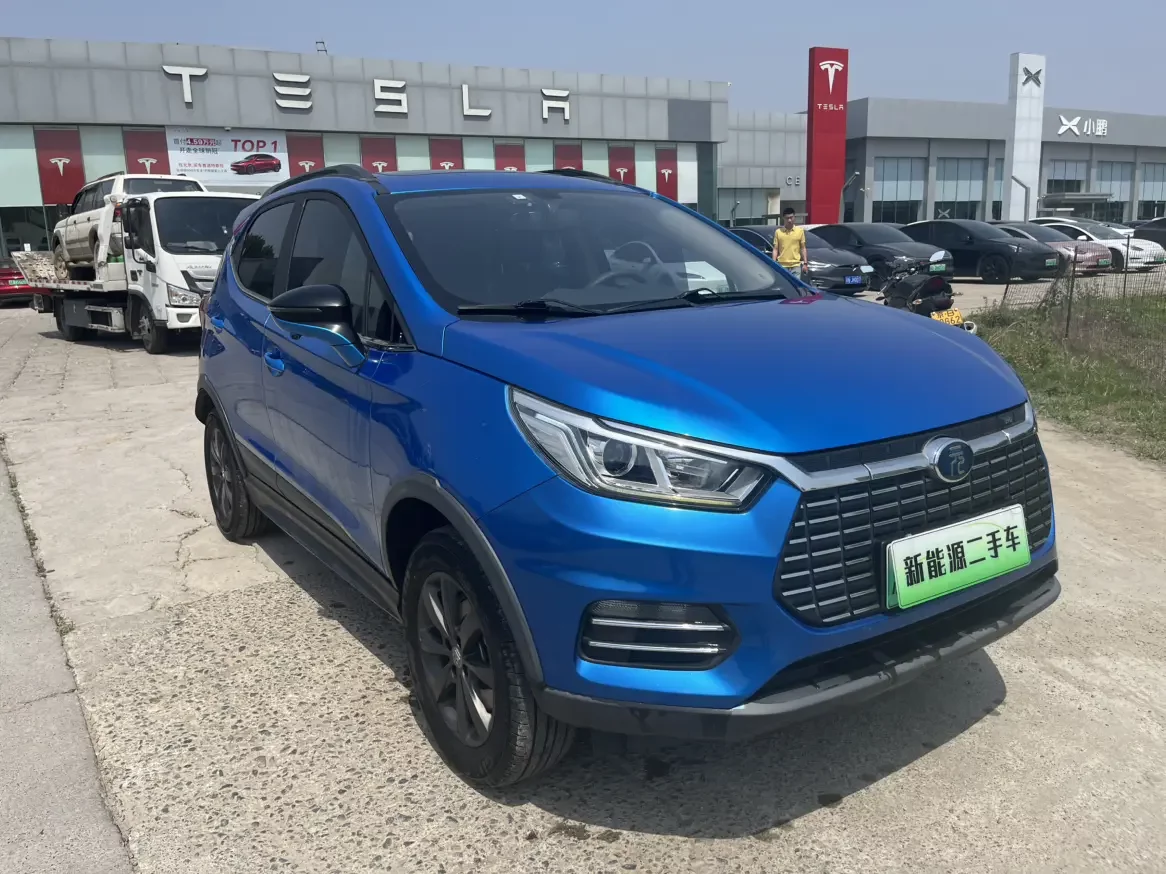BYD Yuan EV