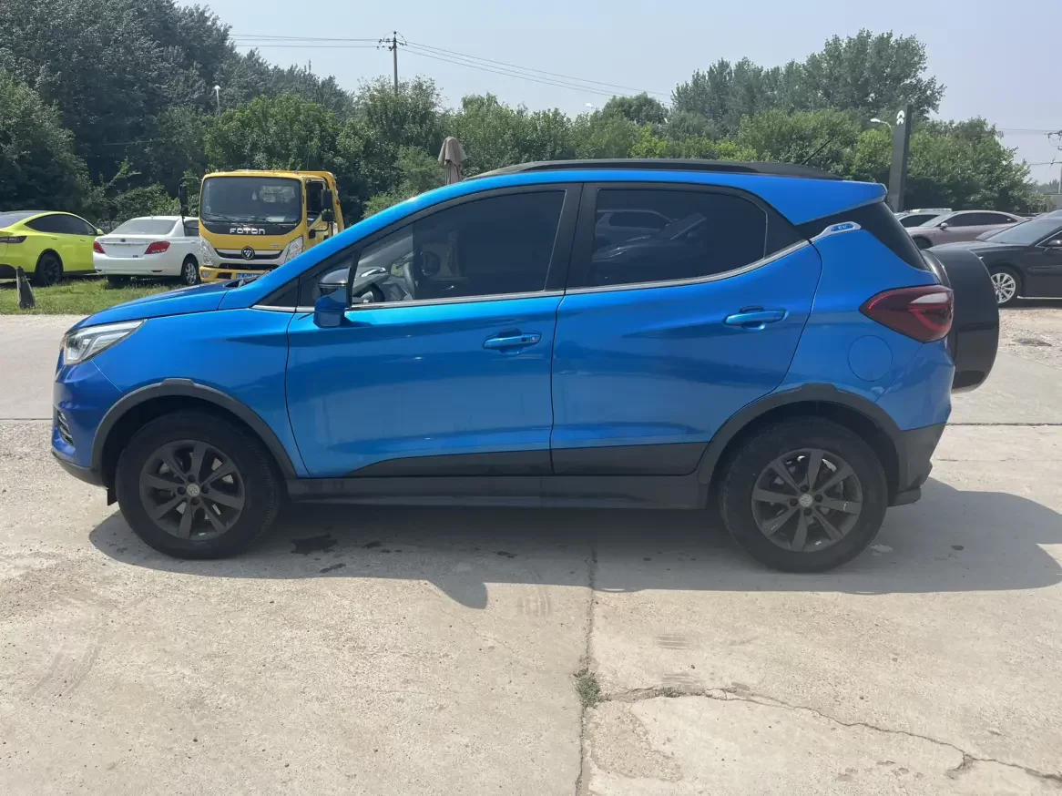 BYD Yuan EV
