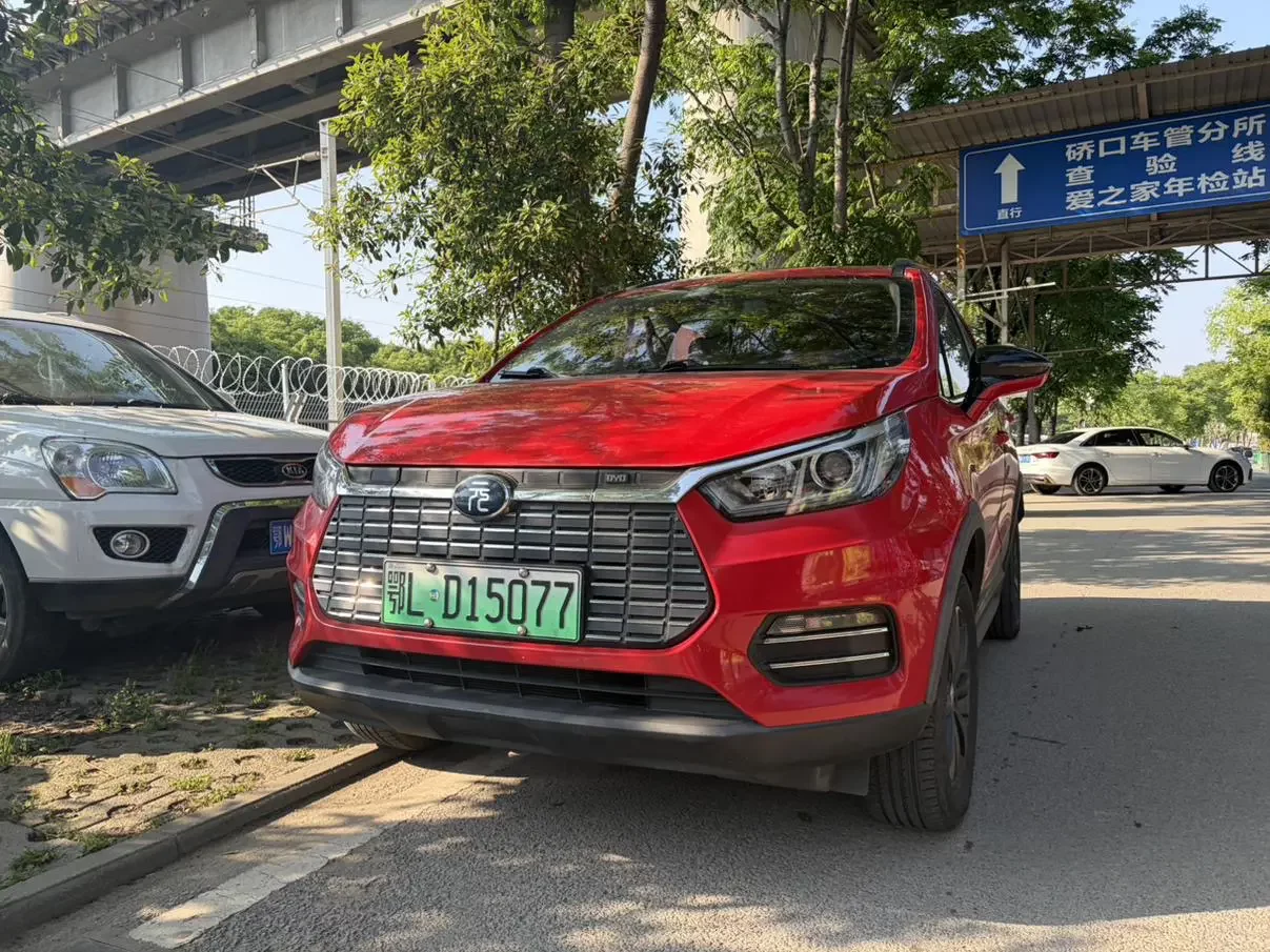BYD Yuan EV