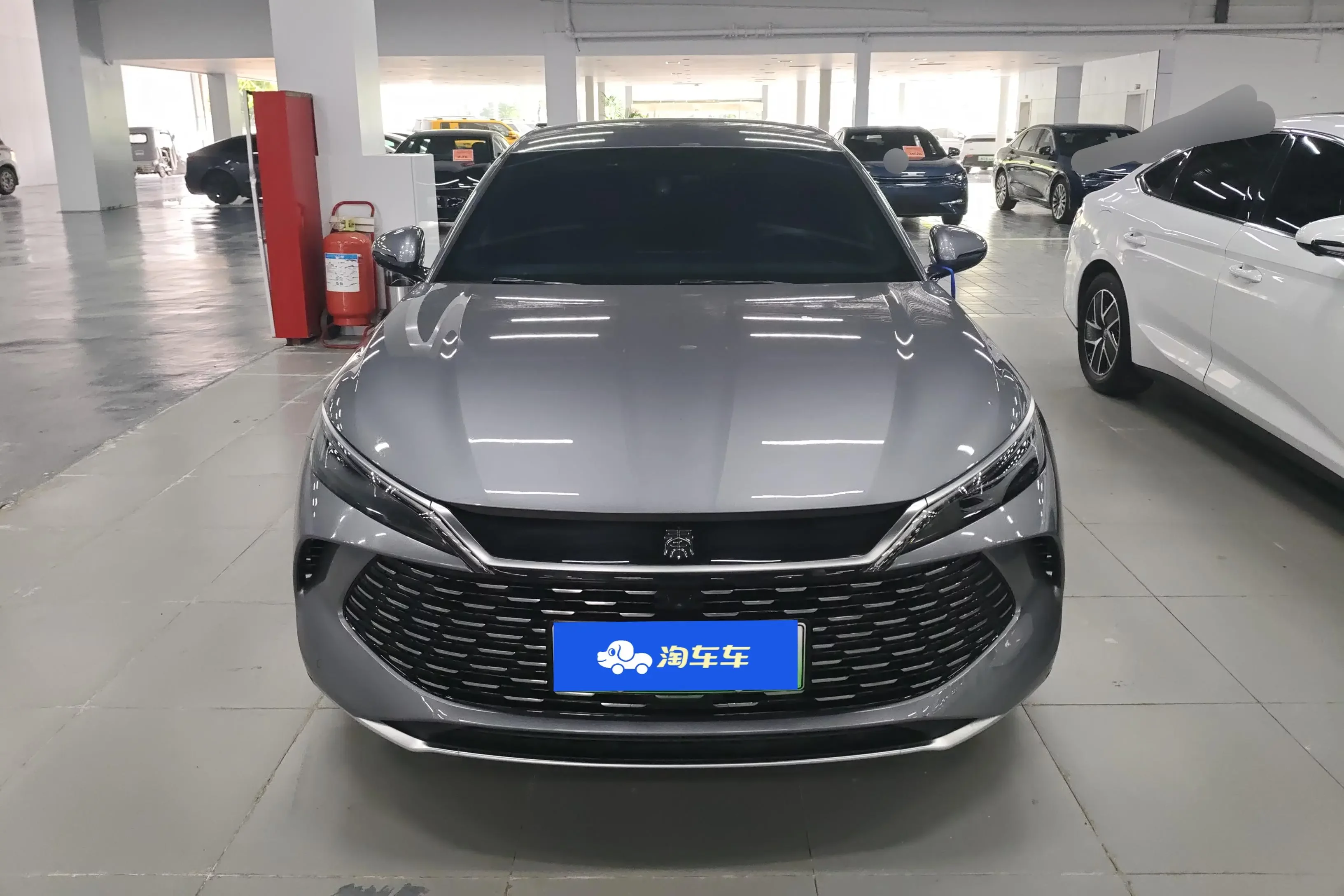 BYD Qin L DM