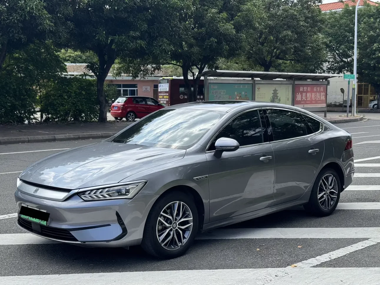 BYD Qin PLUS EV