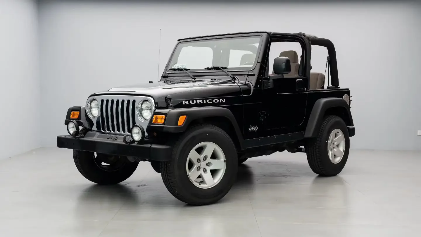 Jeep wrangler