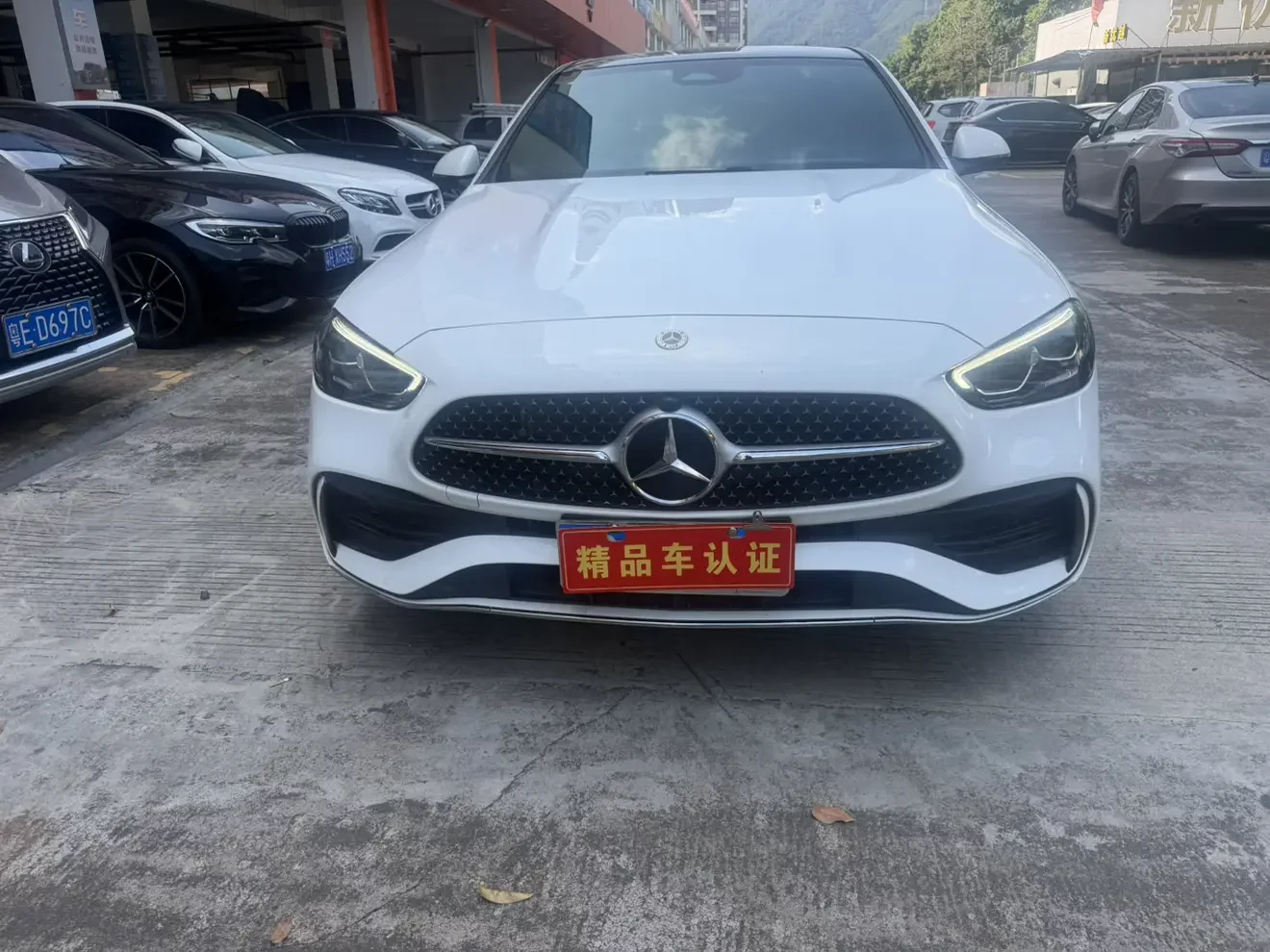 Mercedes-Benz C Class