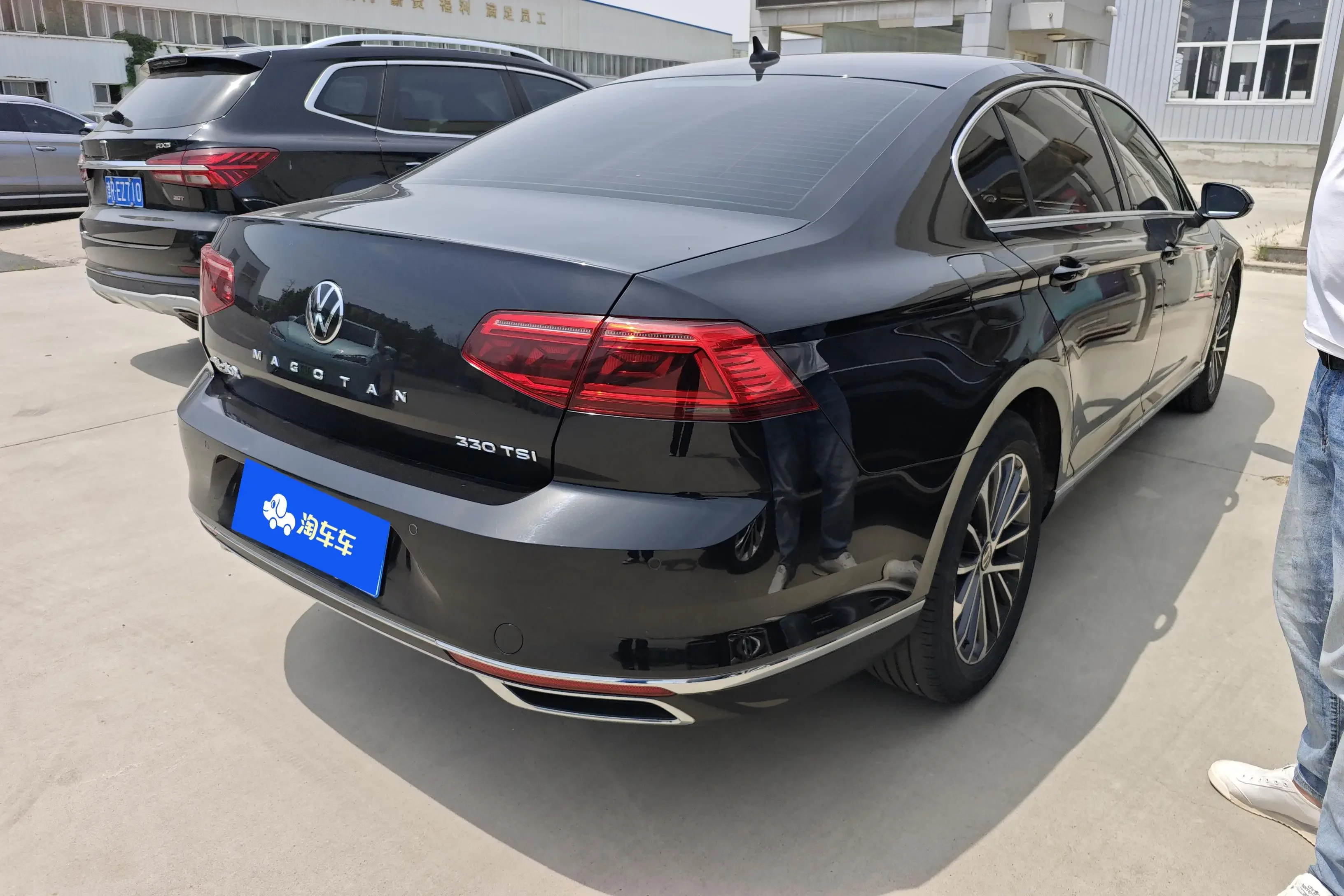 Volkswagen Magotan