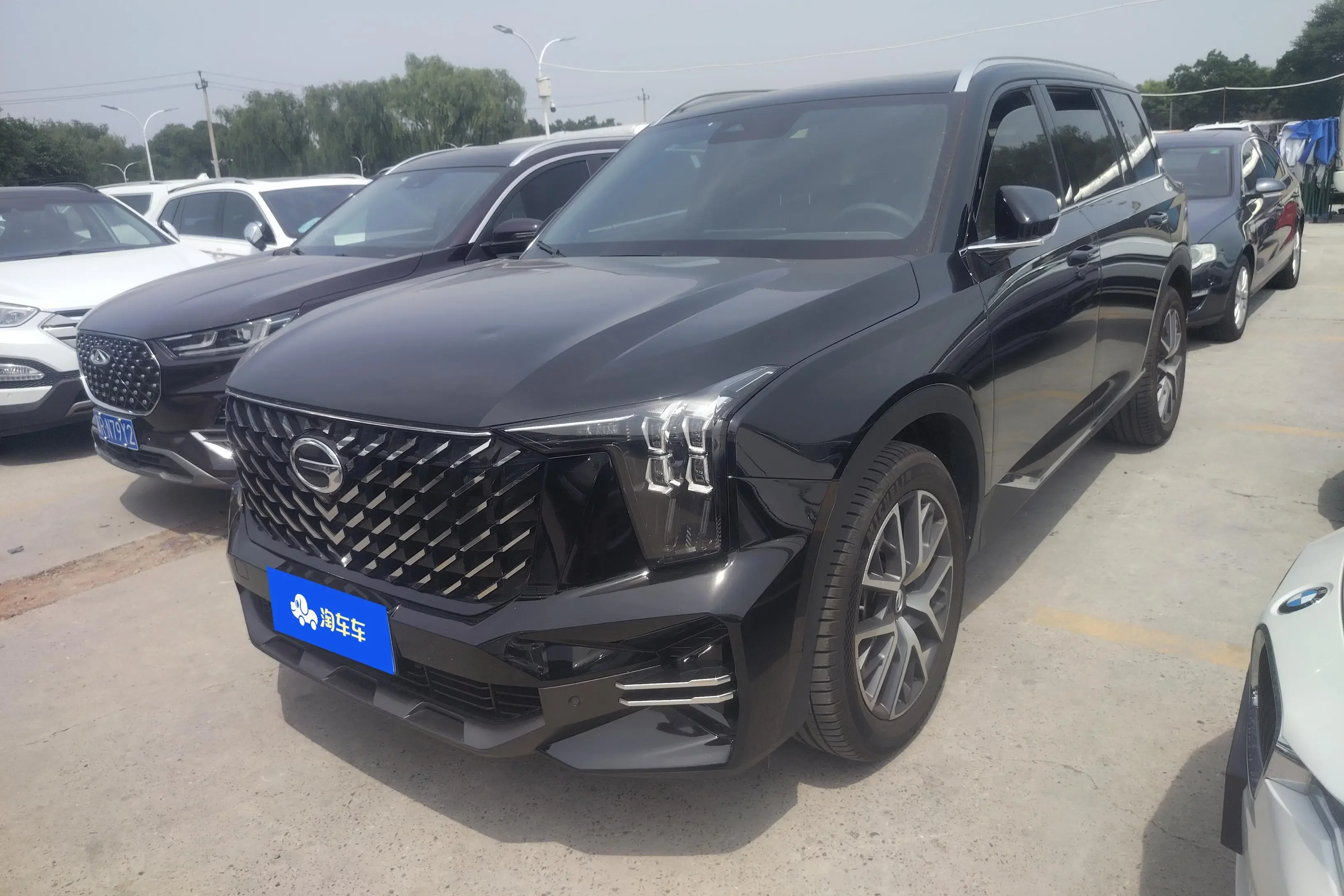 GAC Trumpchi GS8