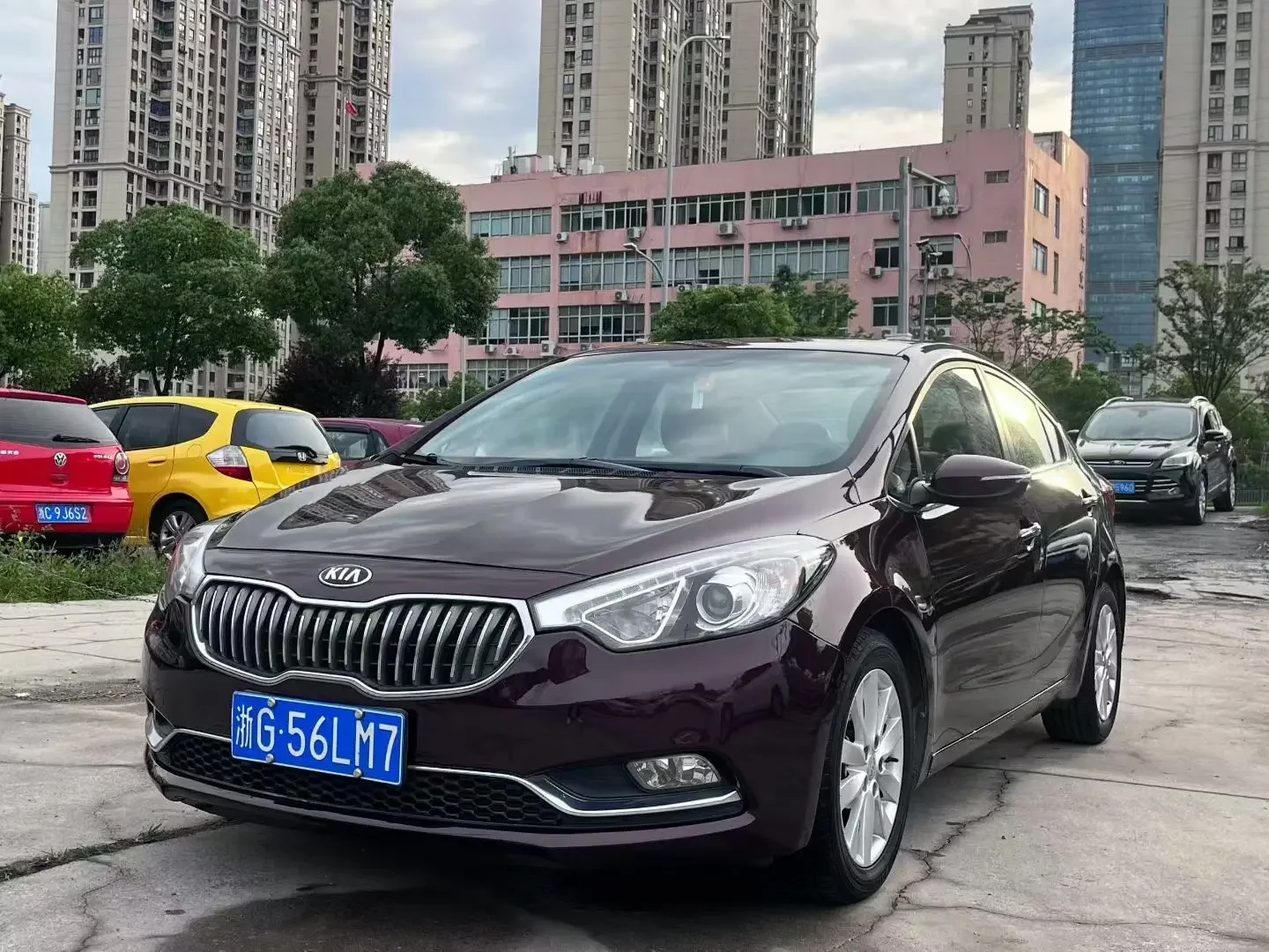 Kia K3