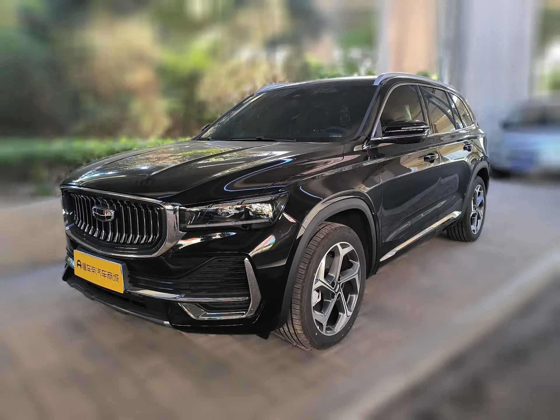 Geely Monjaro
