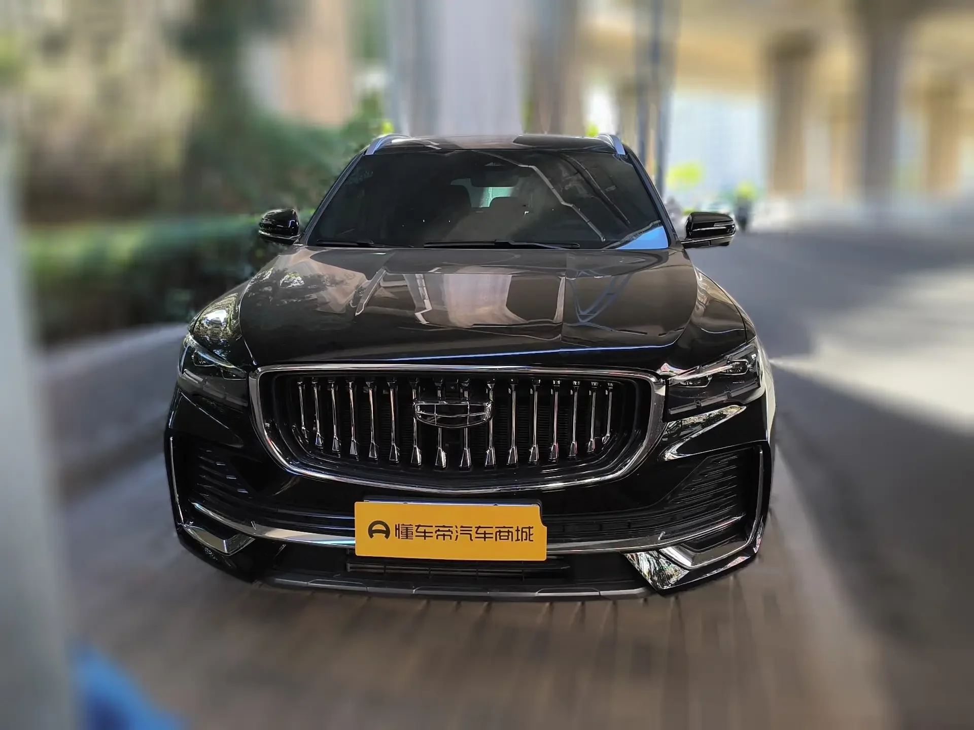 Geely Monjaro