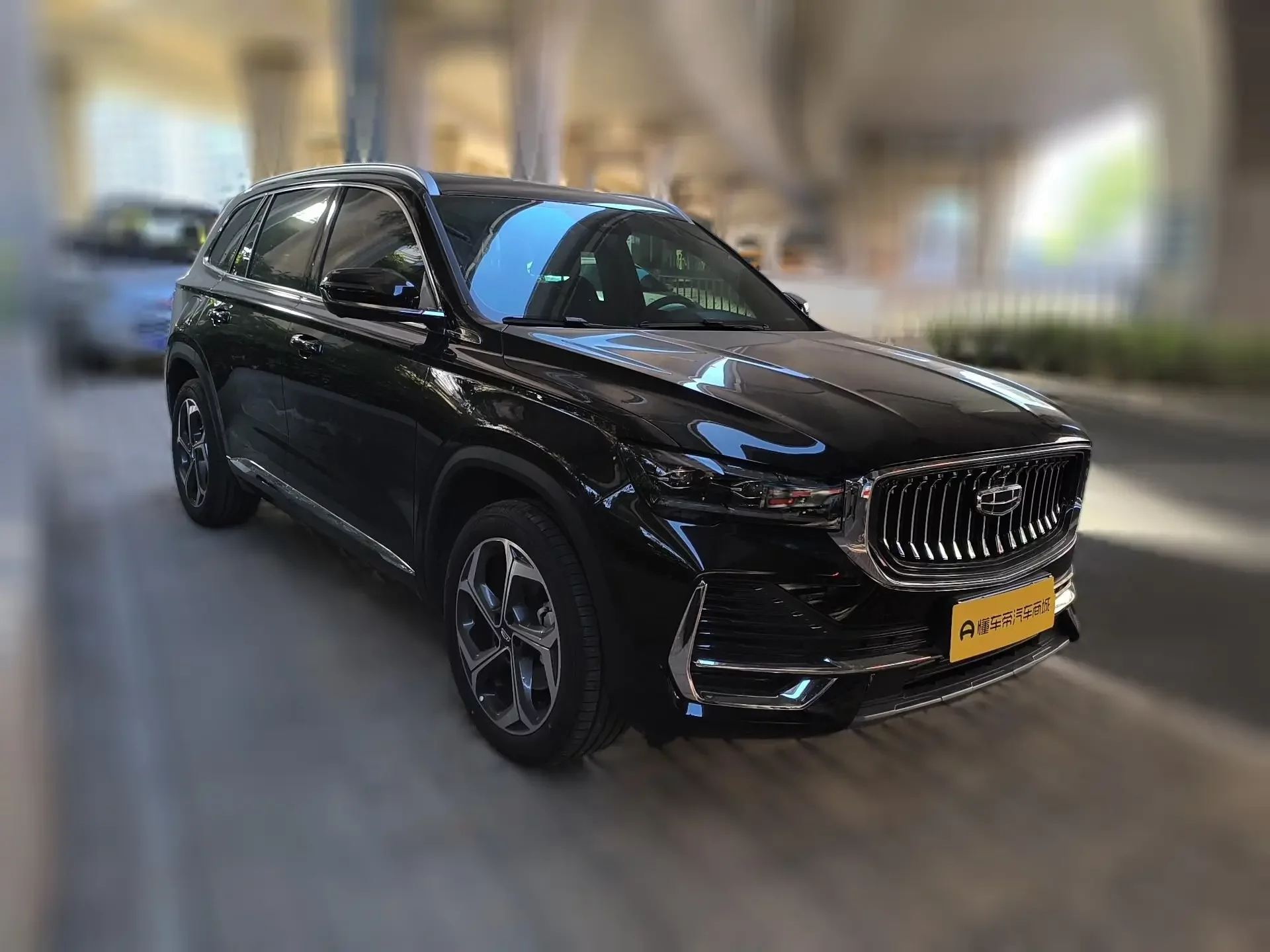 Geely Monjaro