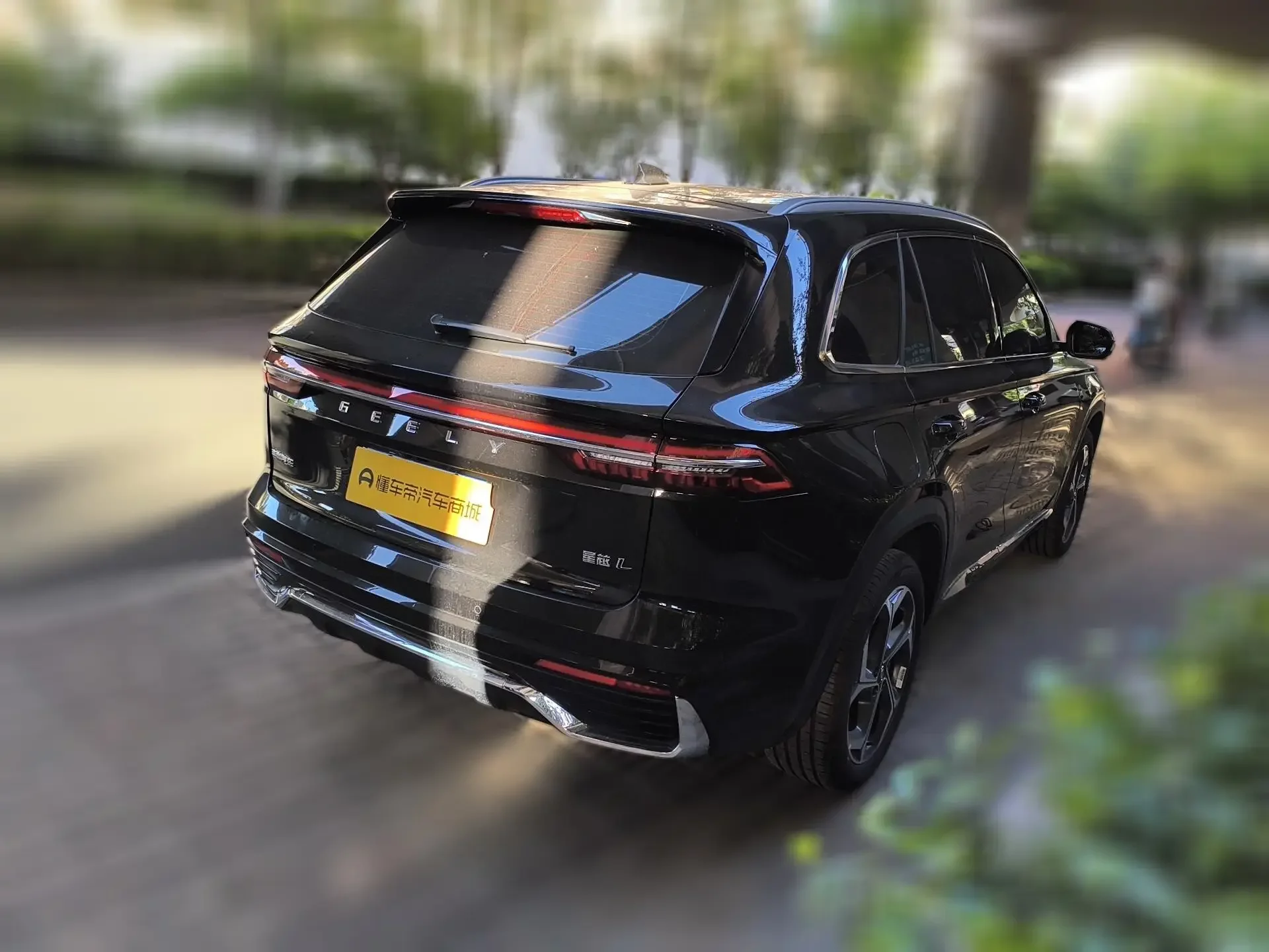 Geely Monjaro