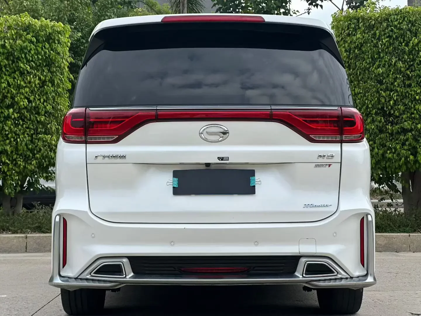 GAC Trumpchi M8