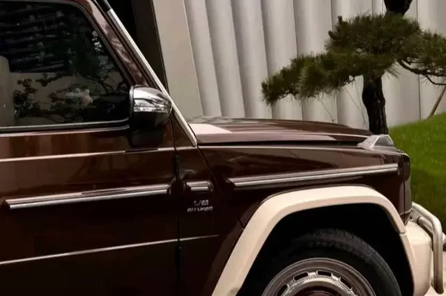 Mercedes-Benz G-Class AMG