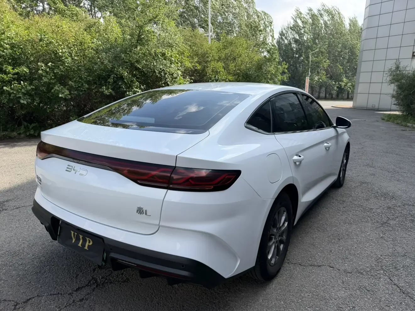 BYD Qin L DM
