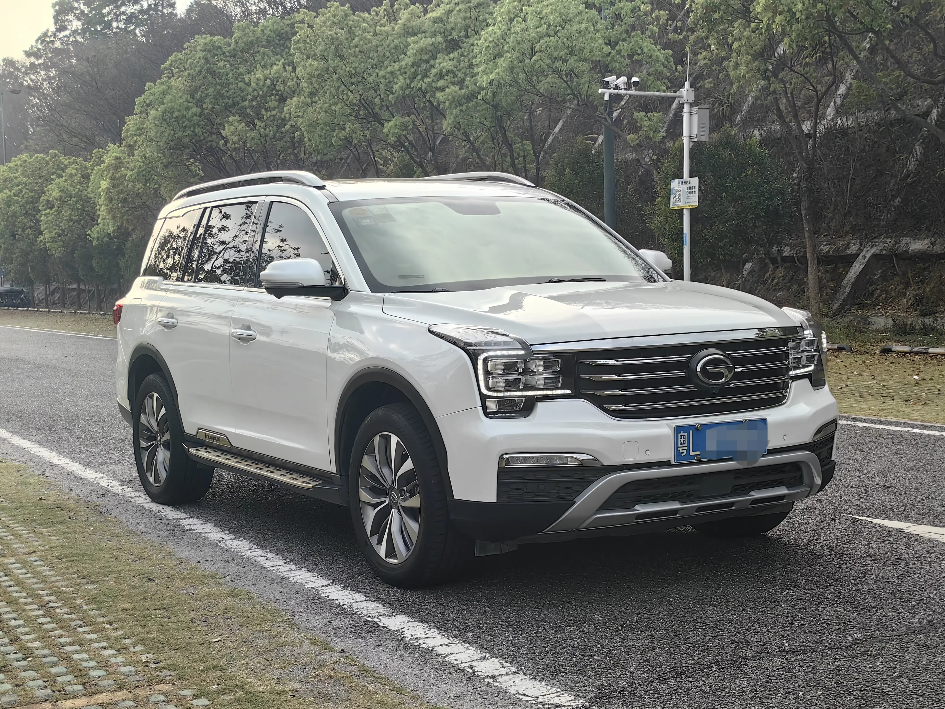 GAC Trumpchi GS8