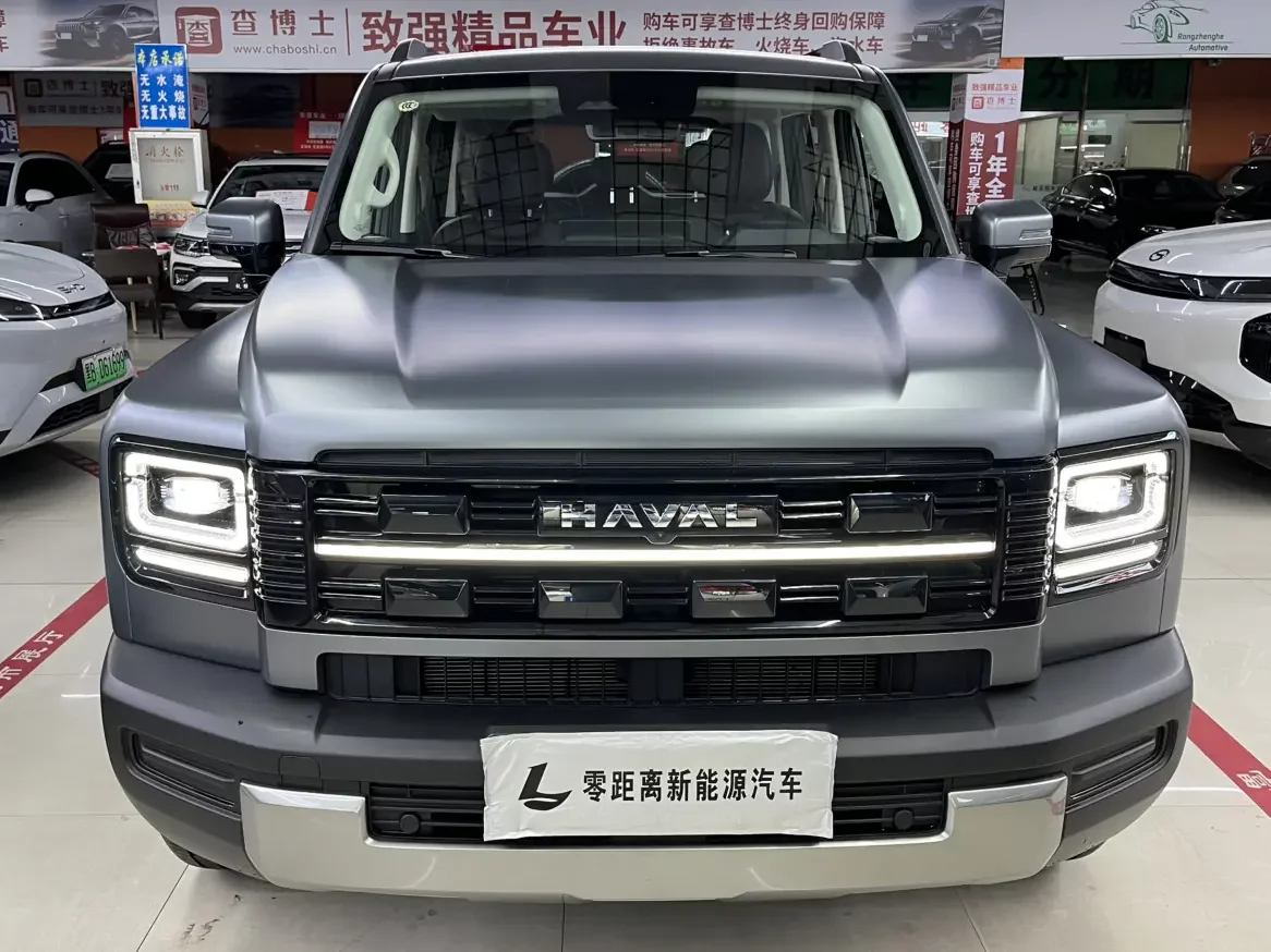 Haval Raptors PHEV