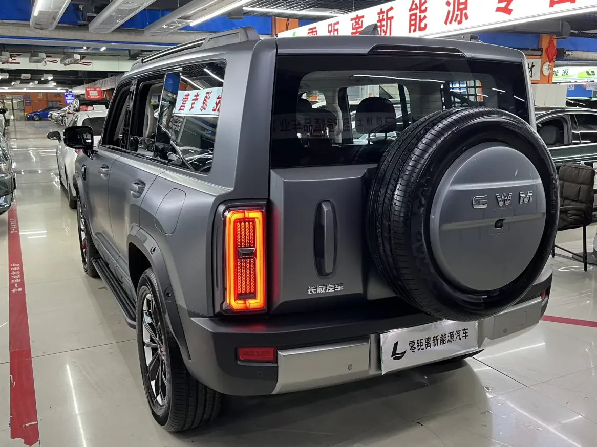 Haval Raptors PHEV