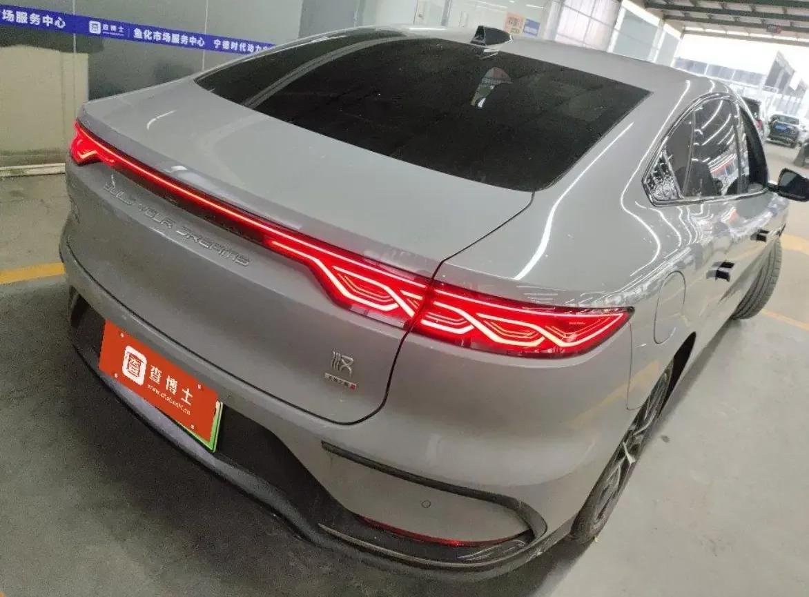 BYD HAN DM
