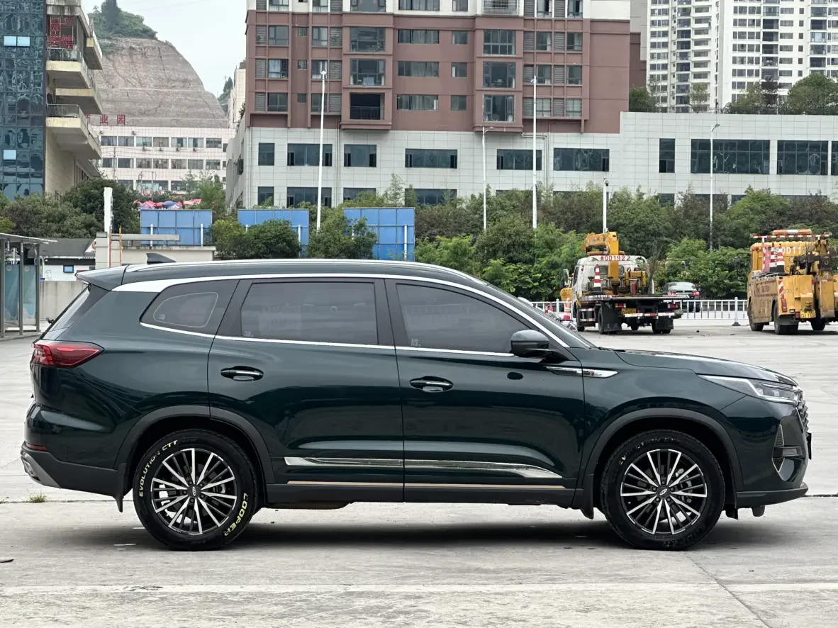 Chery Tiggo 8 PRO