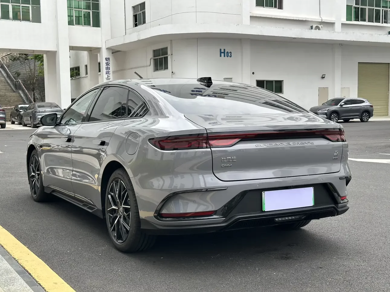 BYD HAN DM