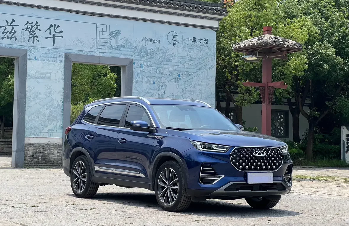 Chery Tiggo 8 PLUS