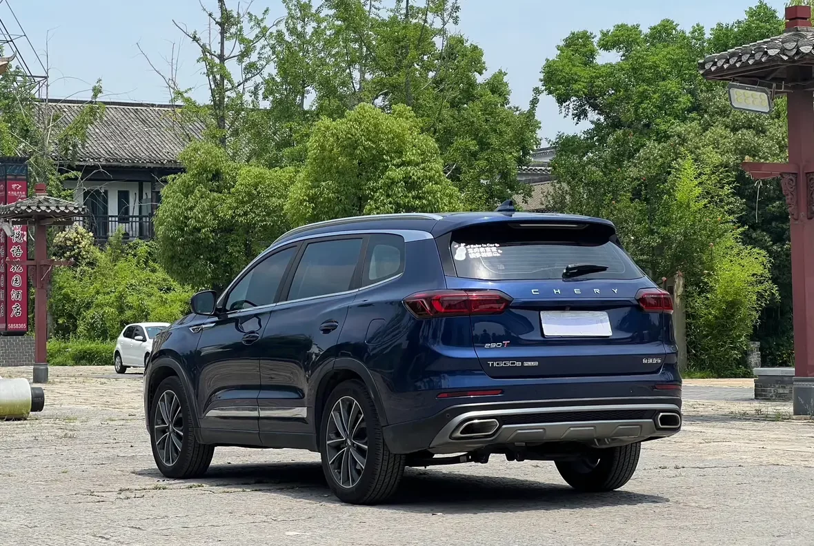 Chery Tiggo 8 PLUS