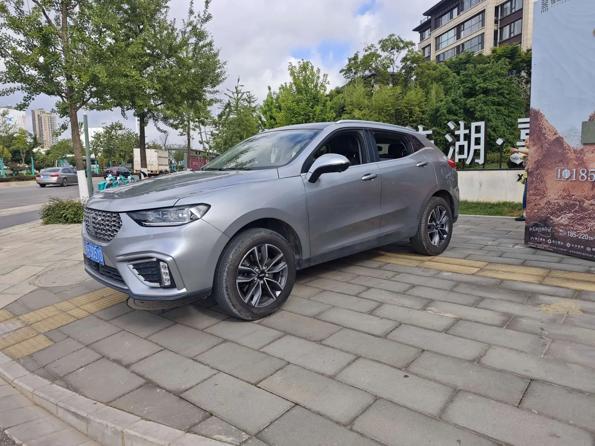 Wey Wei brand VV5