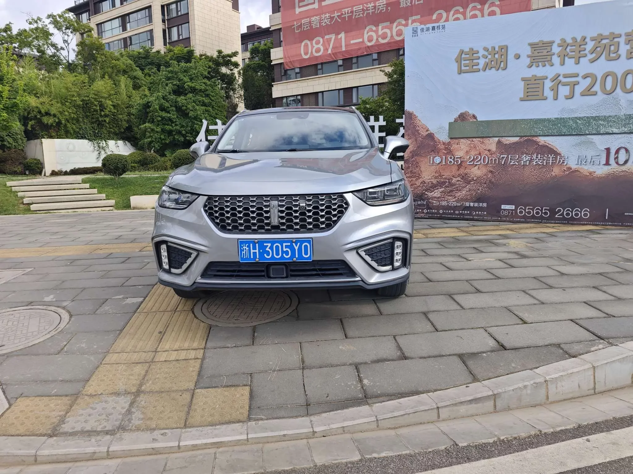Wey Wei brand VV5