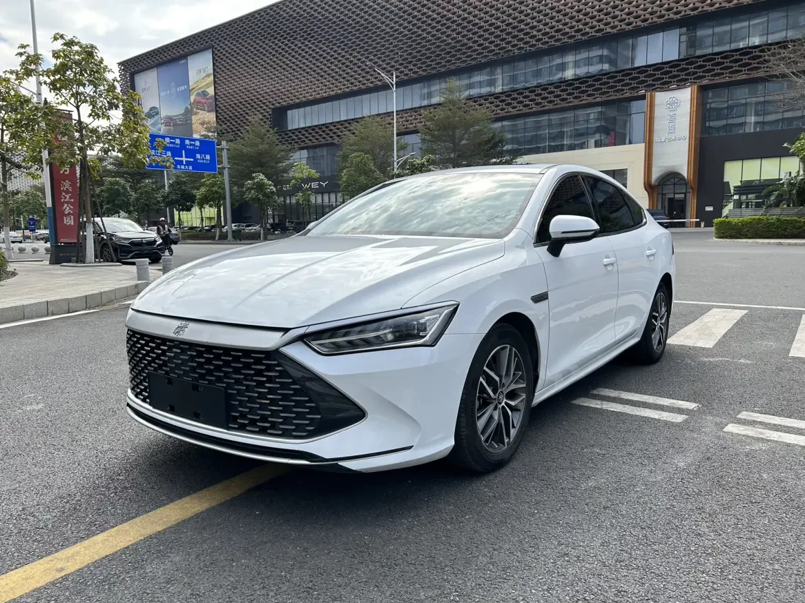 BYD Qin PLUS DM