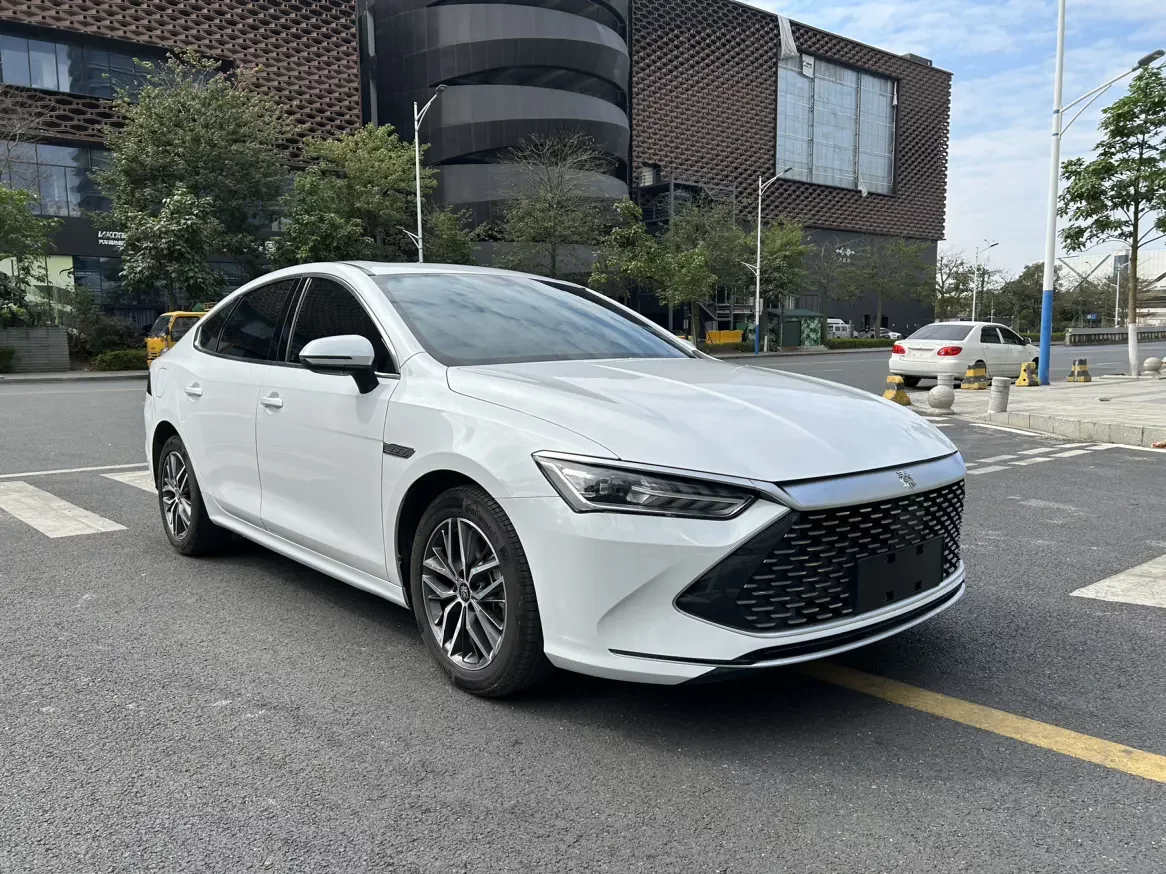 BYD Qin PLUS DM