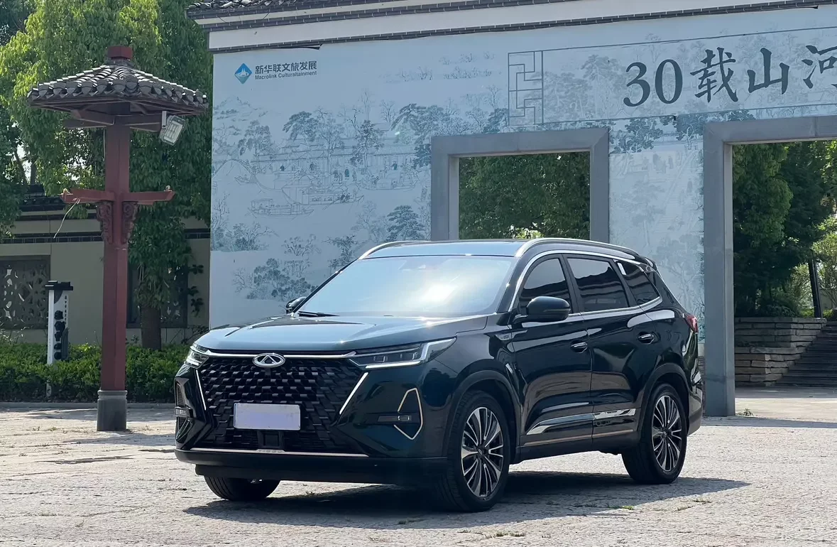 Chery Tiggo 8 PRO