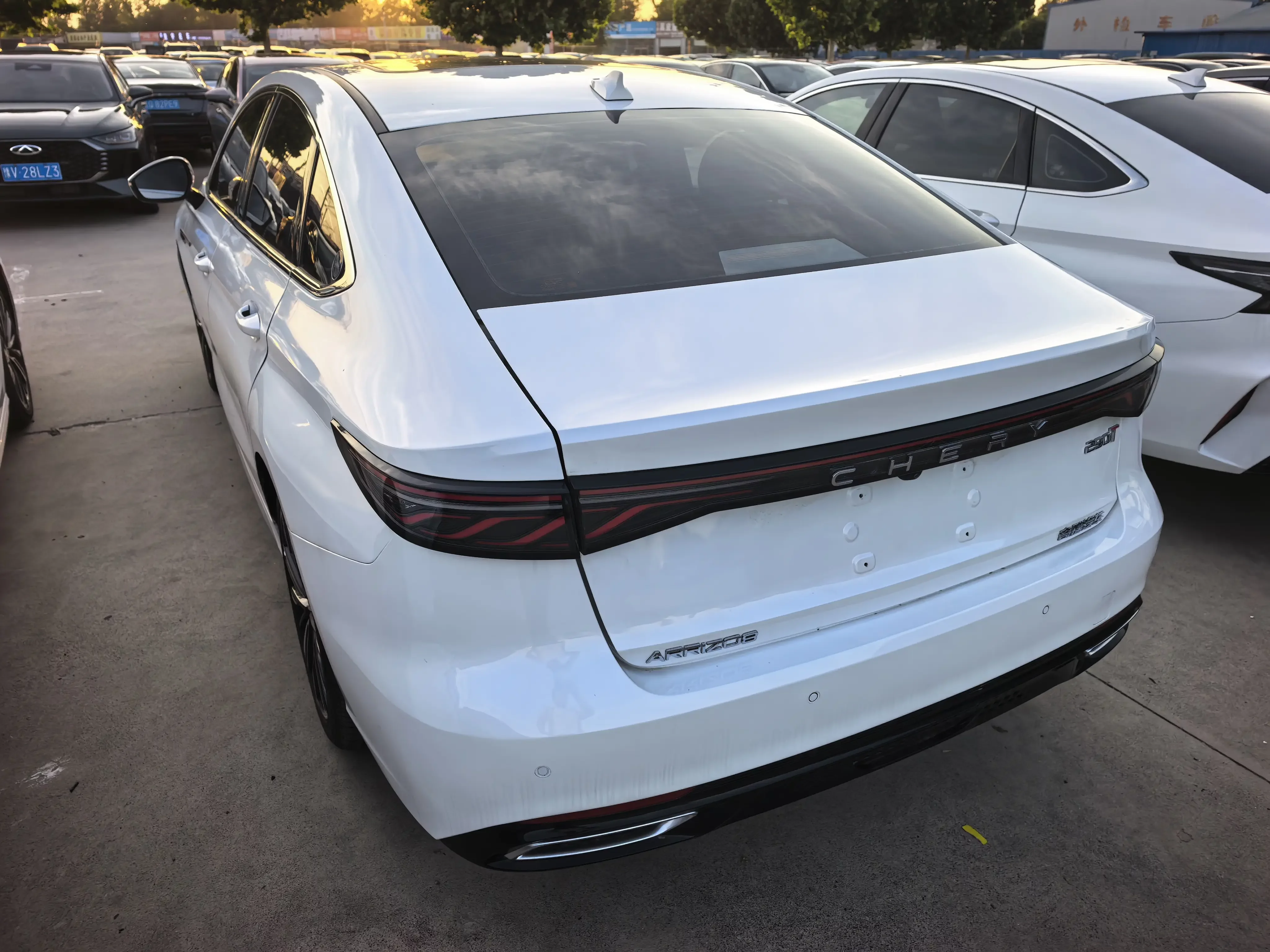 Chery Arrizo 8 PRO