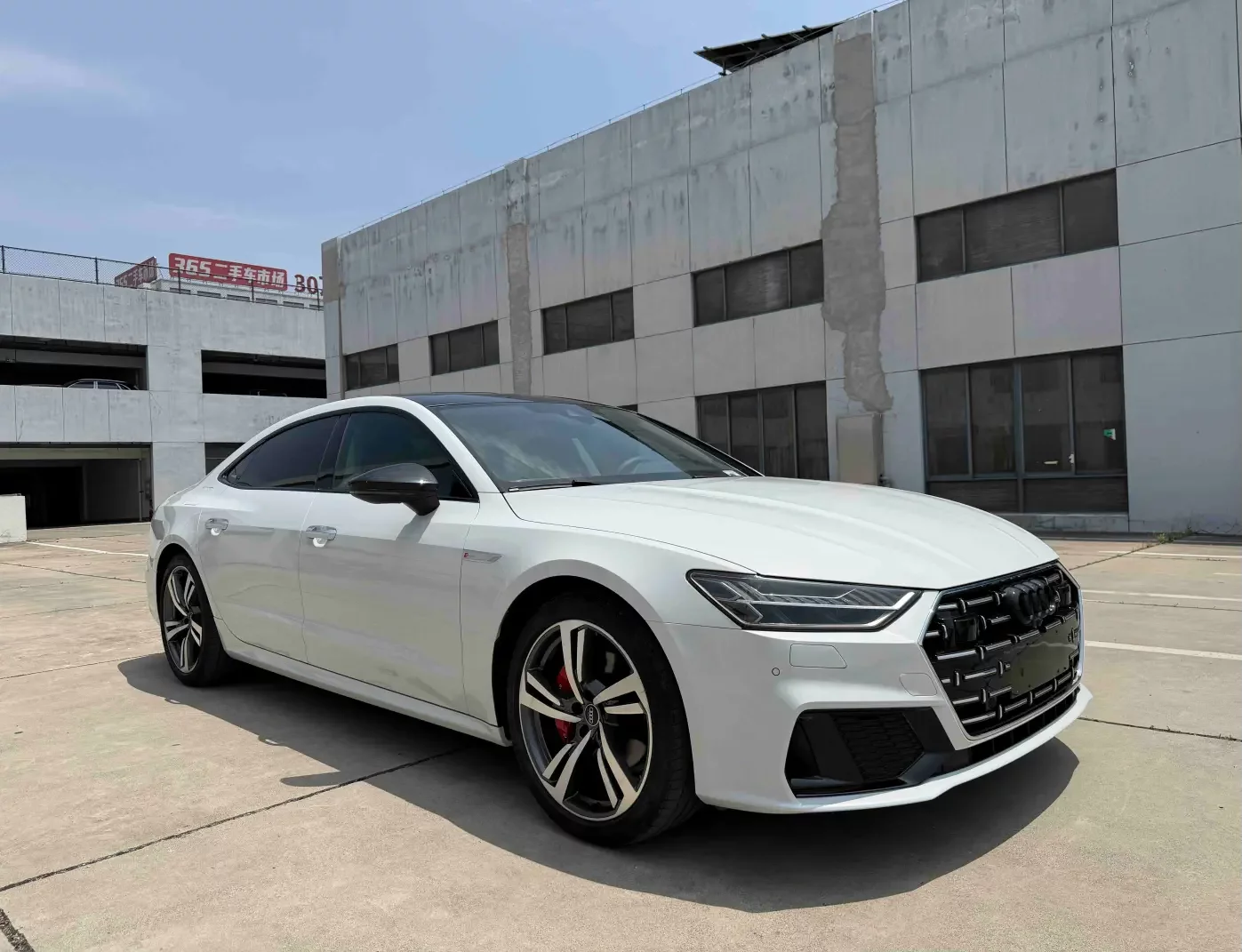 Audi A7L