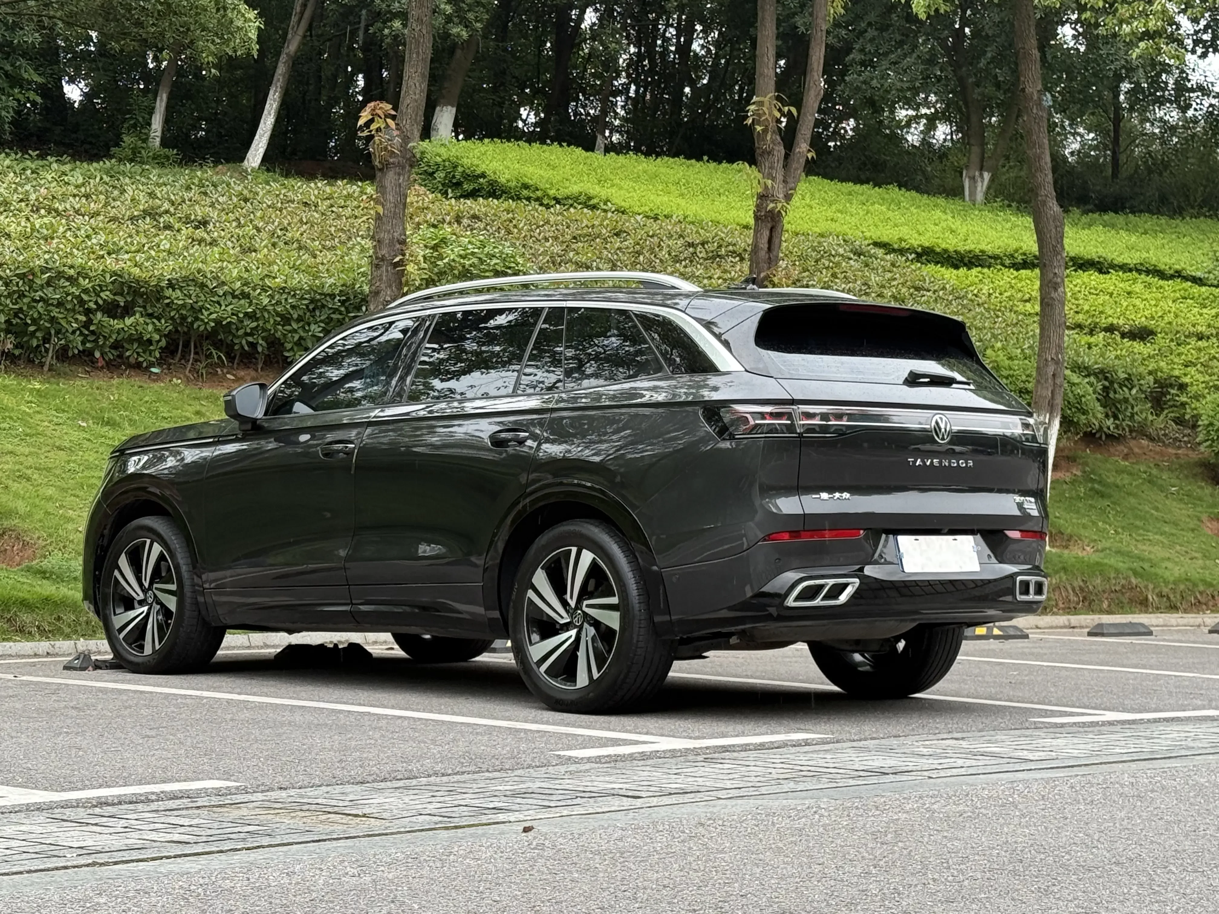 Volkswagen patrol
