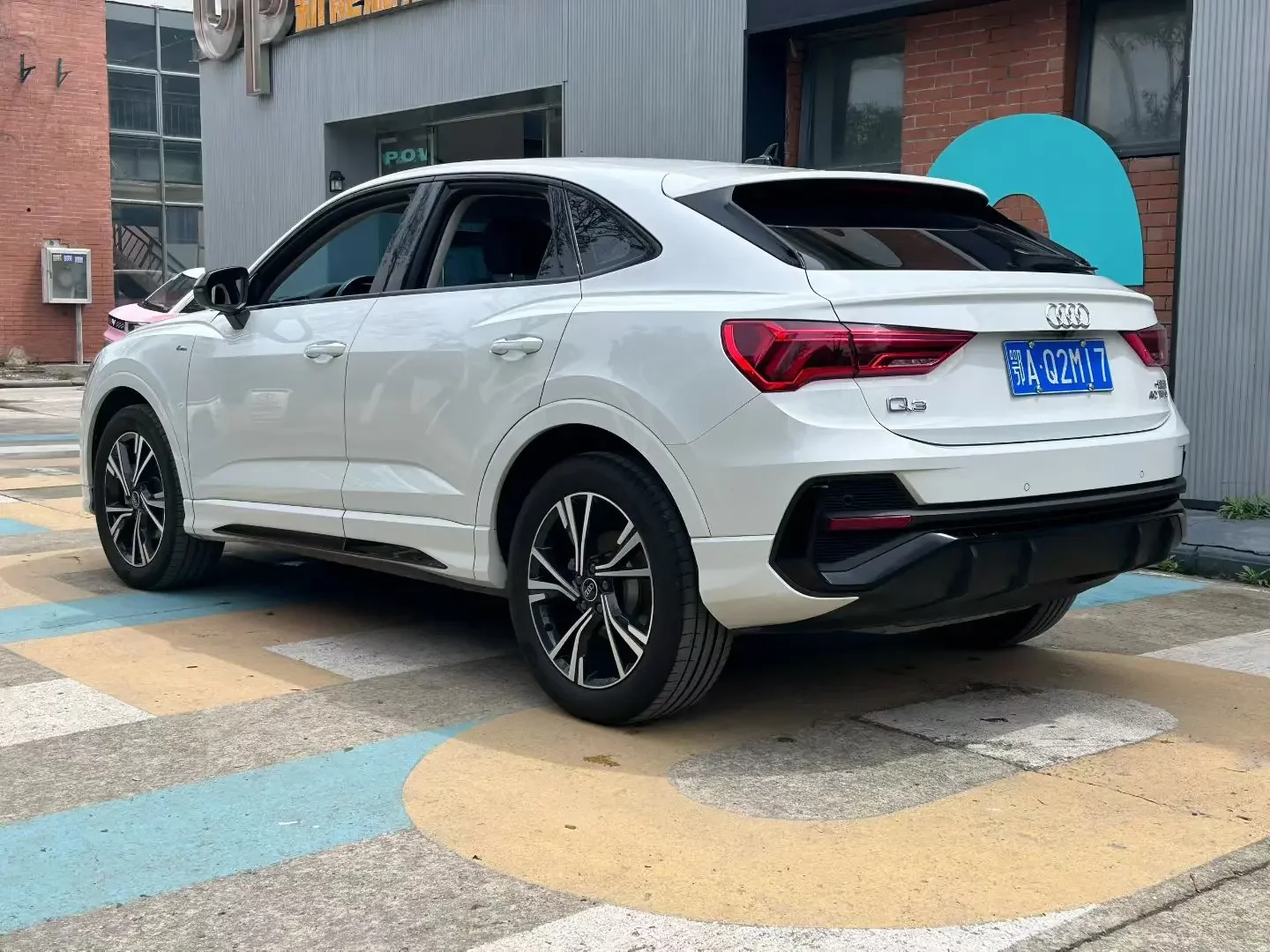 Audi Q3 Sportback