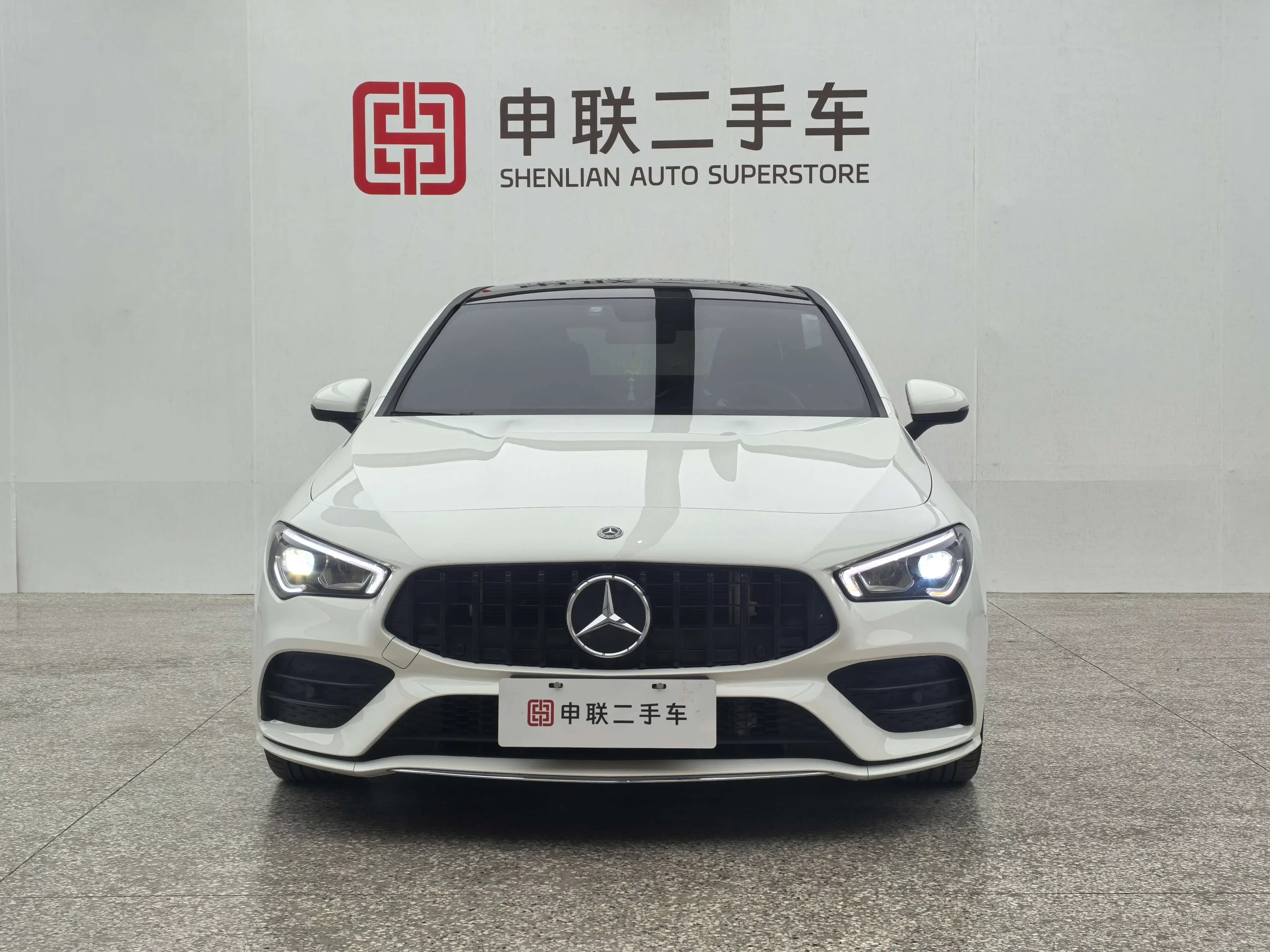 Mercedes-Benz CLA (Imported)