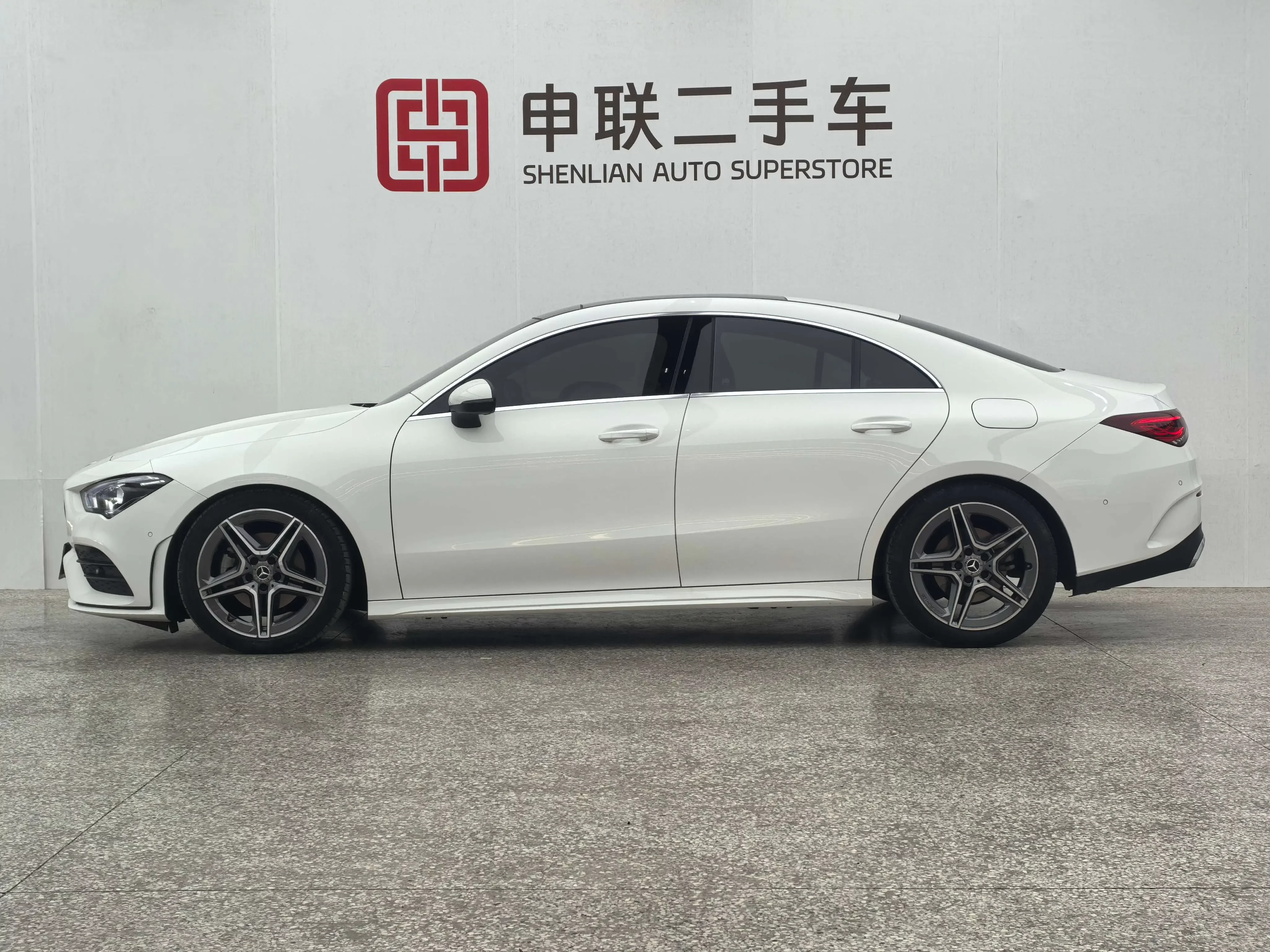 Mercedes-Benz CLA (Imported)