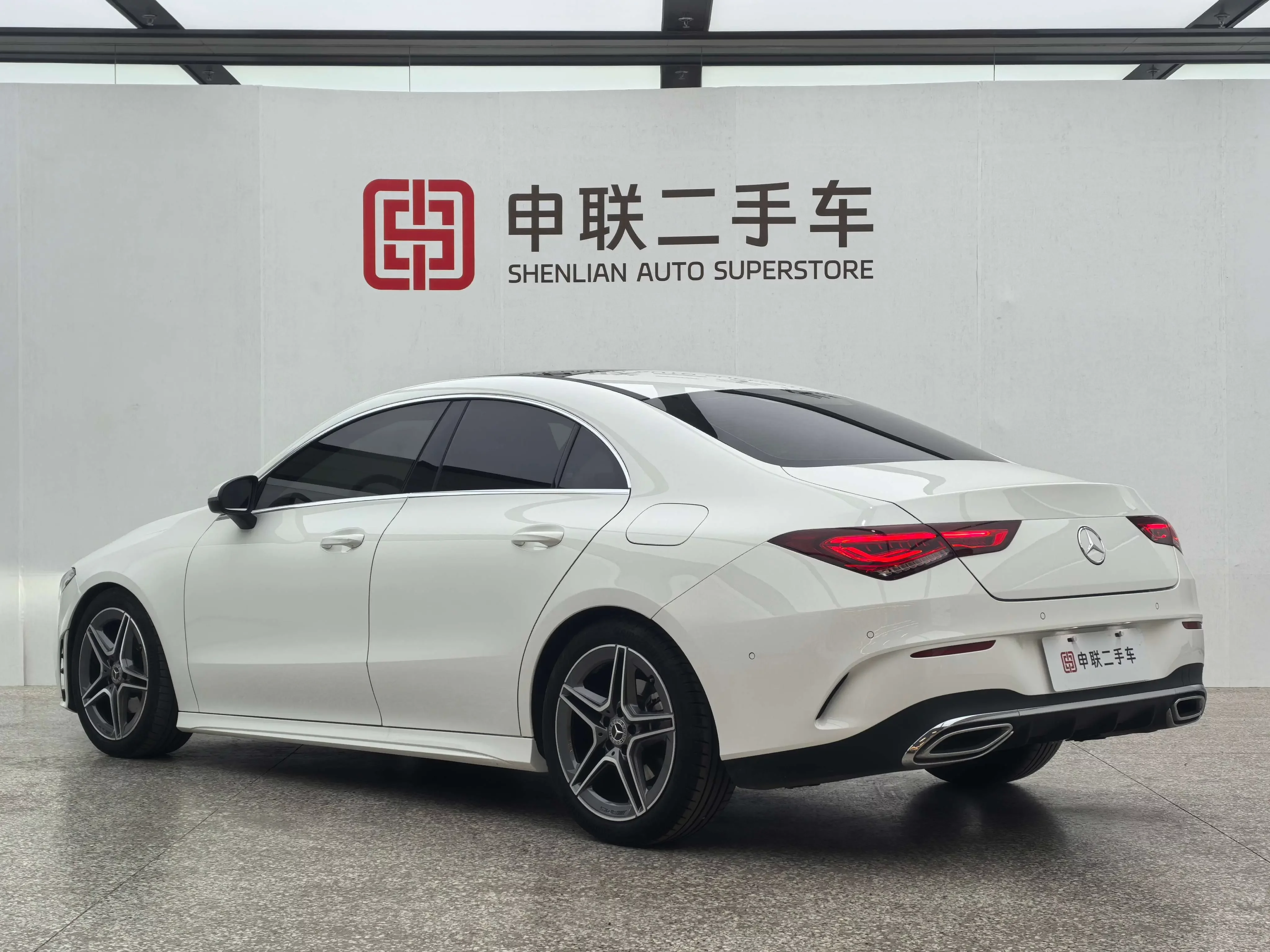 Mercedes-Benz CLA (Imported)