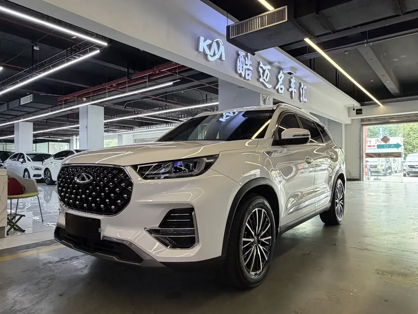 Chery Tiggo 8 PLUS