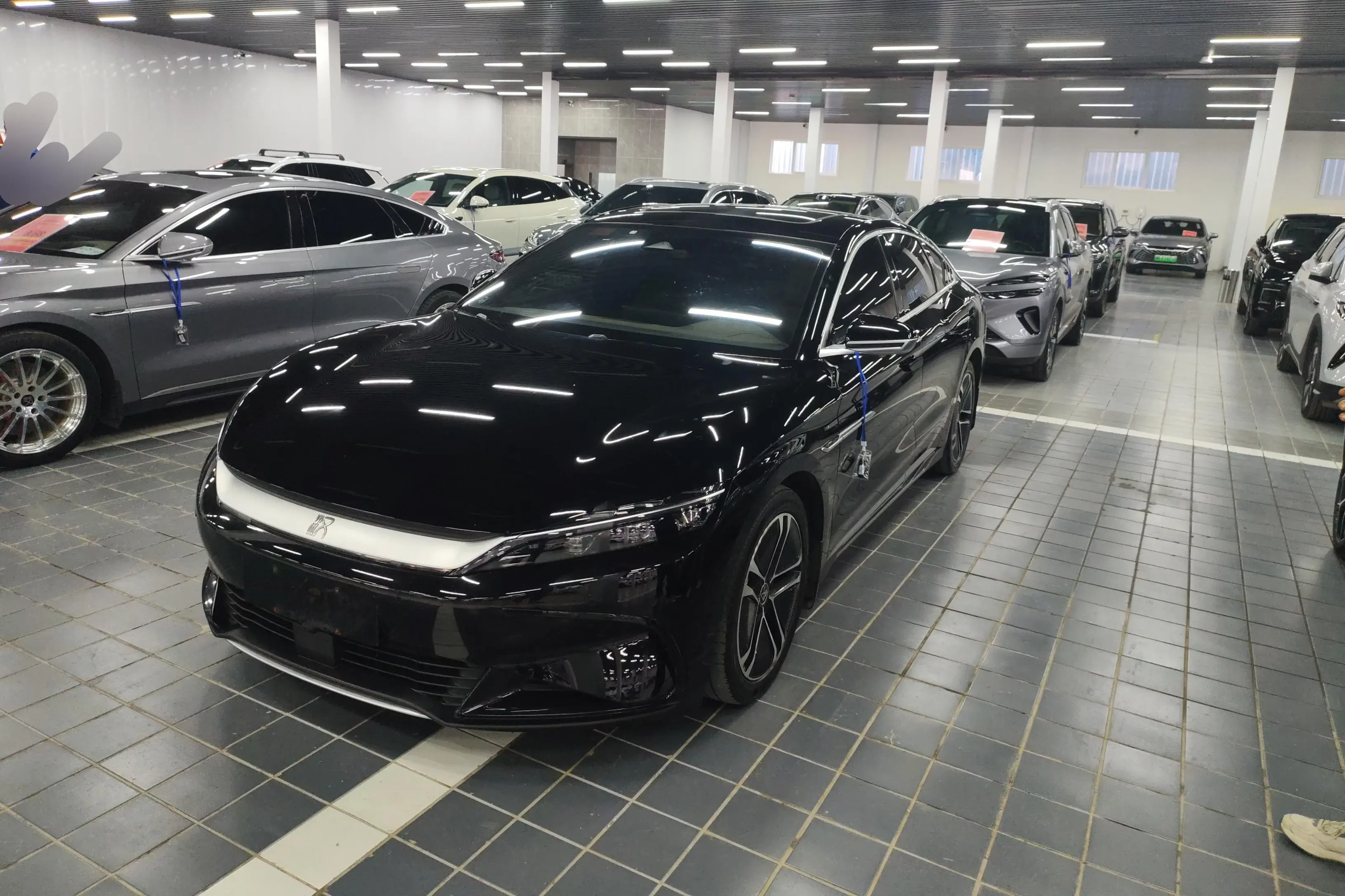 BYD Han EV
