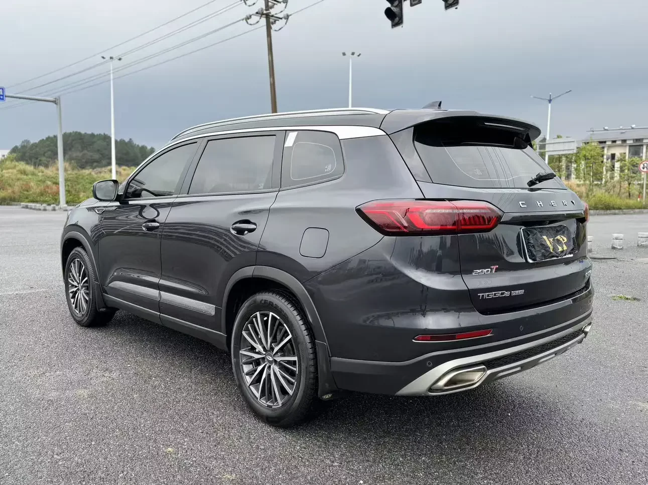 Chery Tiggo 8 PLUS