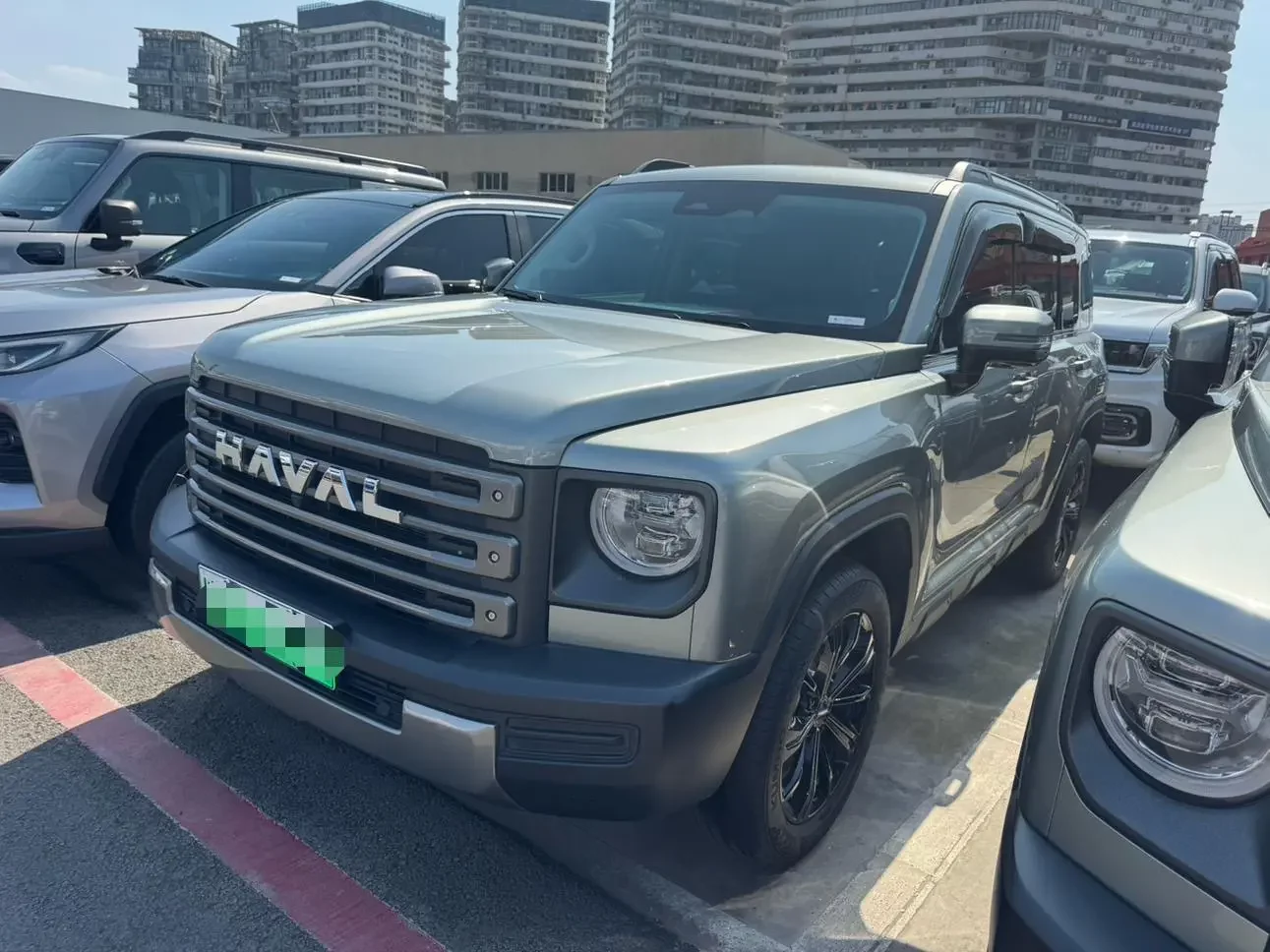 Haval Raptors PHEV