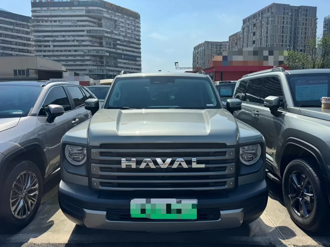 Haval Raptors PHEV