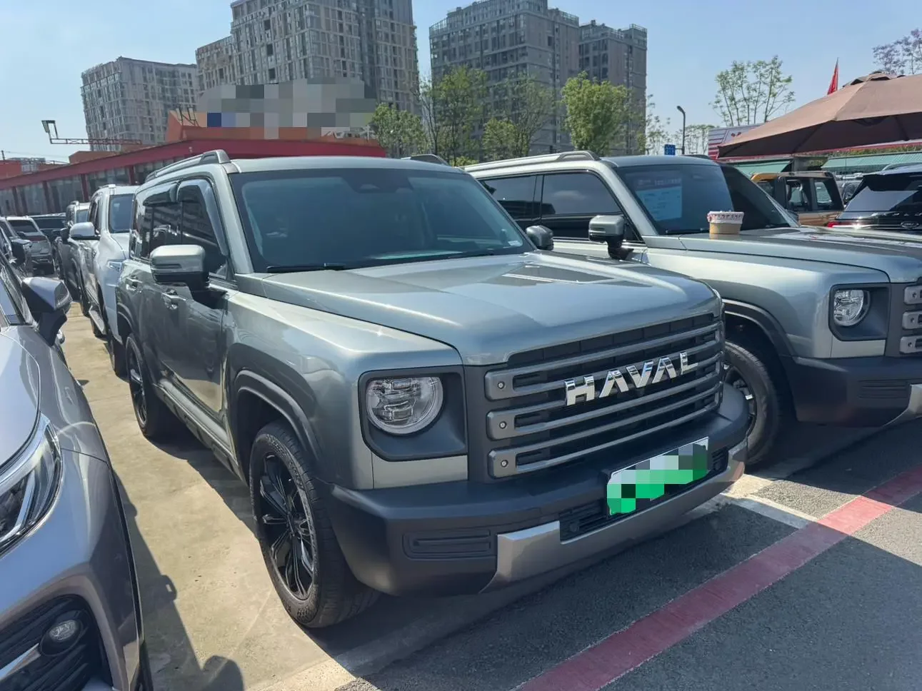 Haval Raptors PHEV