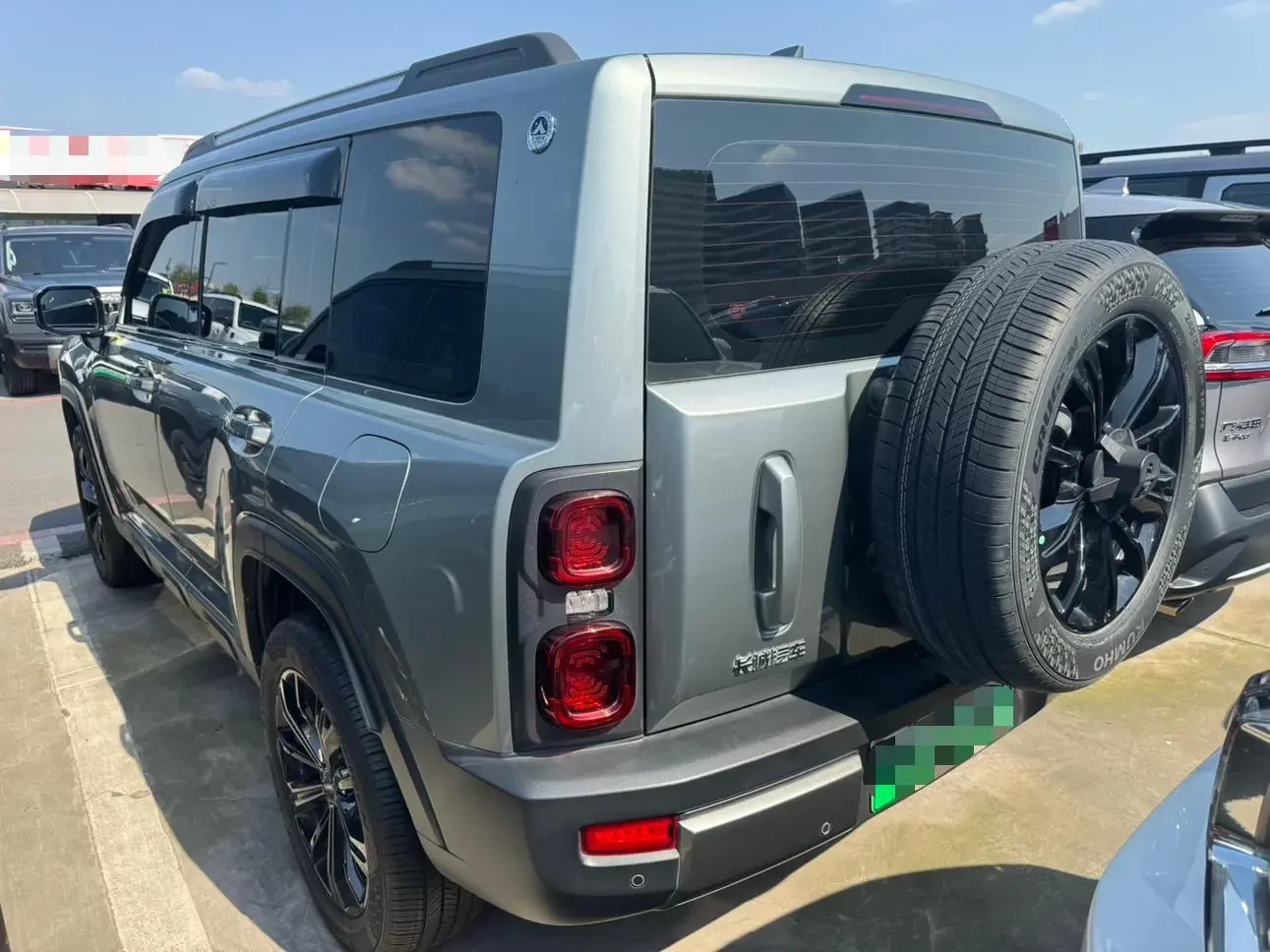 Haval Raptors PHEV