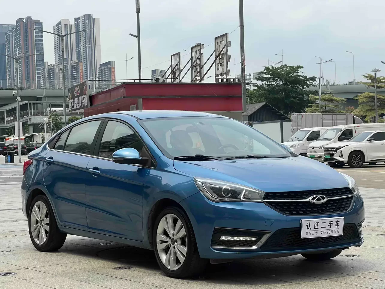 Chery Arrizo 5