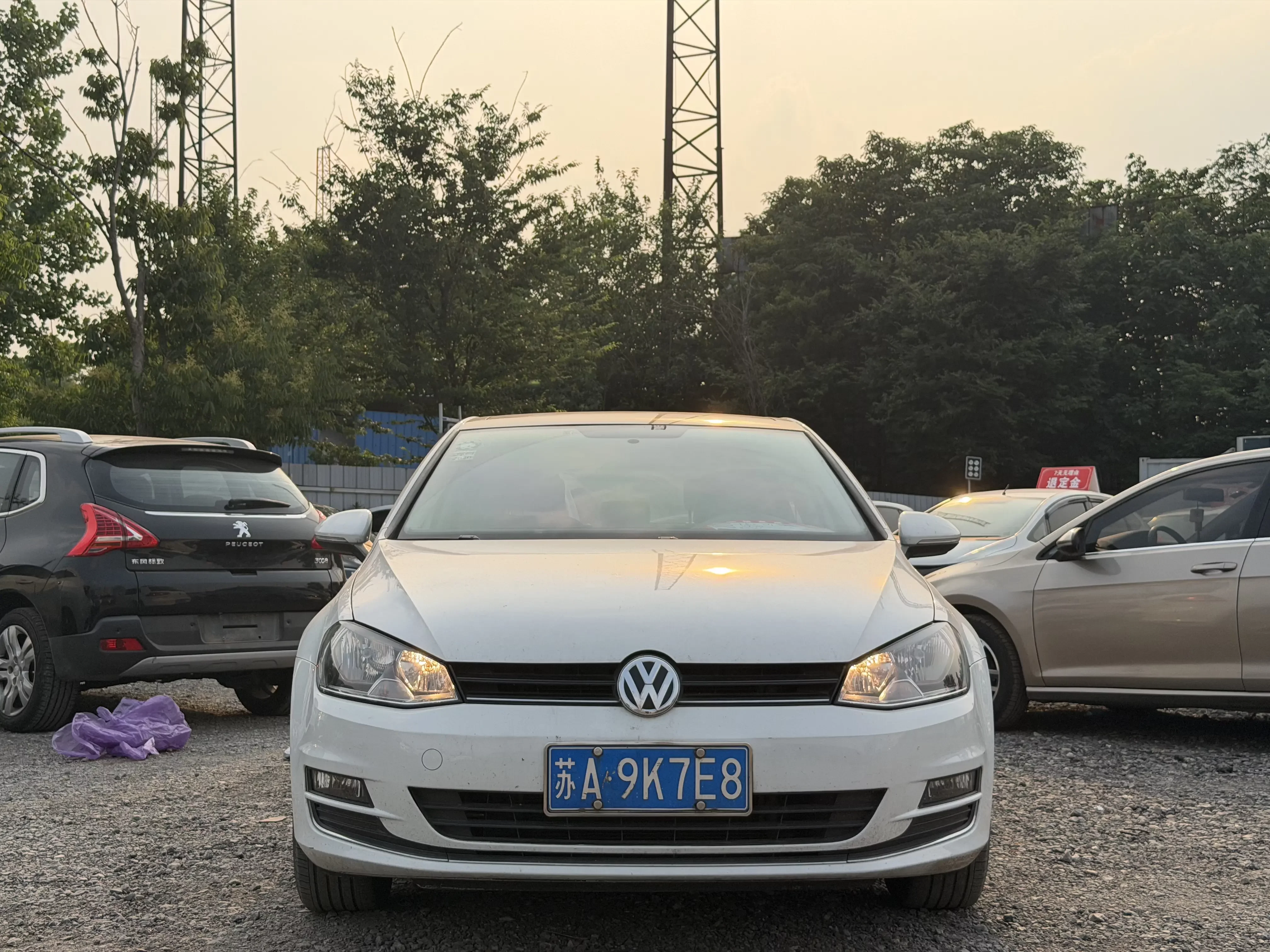 Volkswagen golf