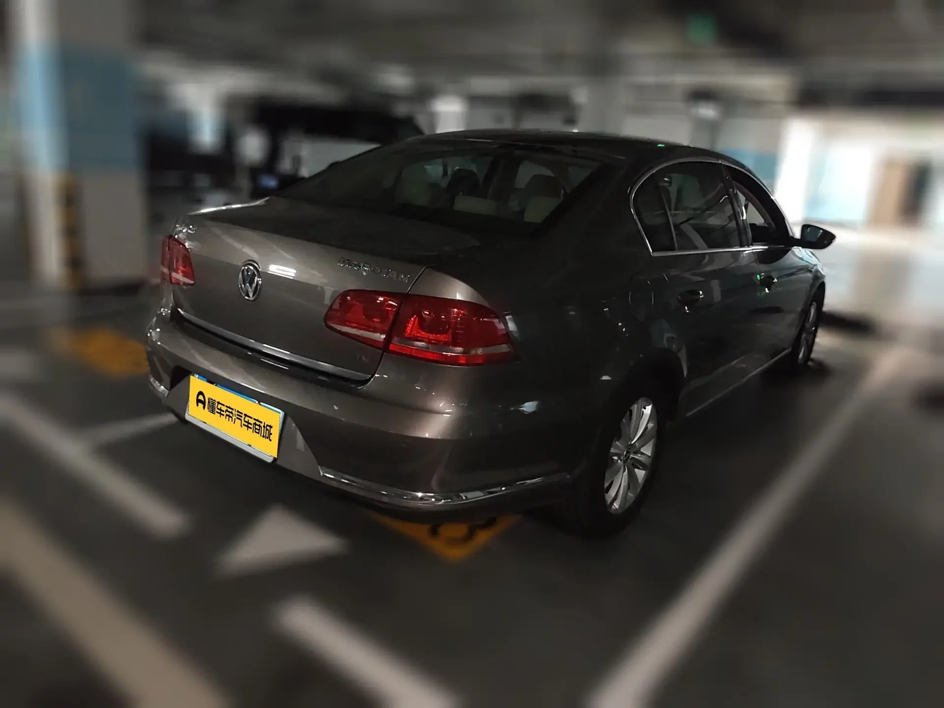 Volkswagen Magotan