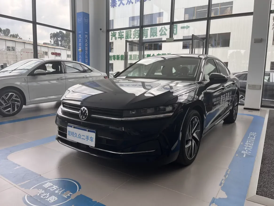 Volkswagen Magotan